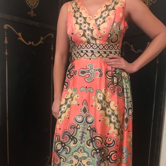 Bohemian maxi dress - Picture 3 of 6